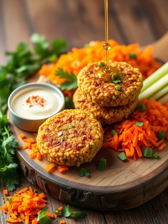 crispy quinoa cakes recipe