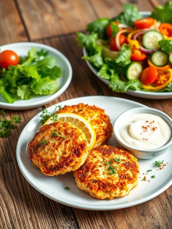 crispy salmon patties recipe