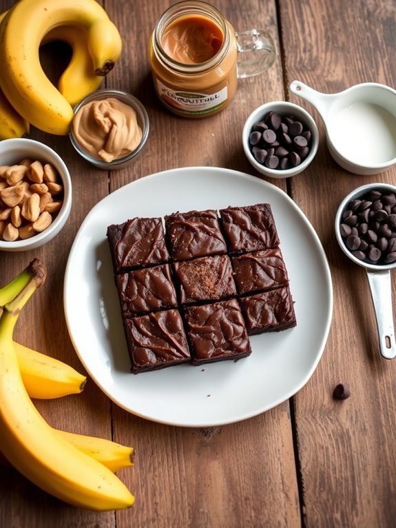 decadent plant based dessert brownies