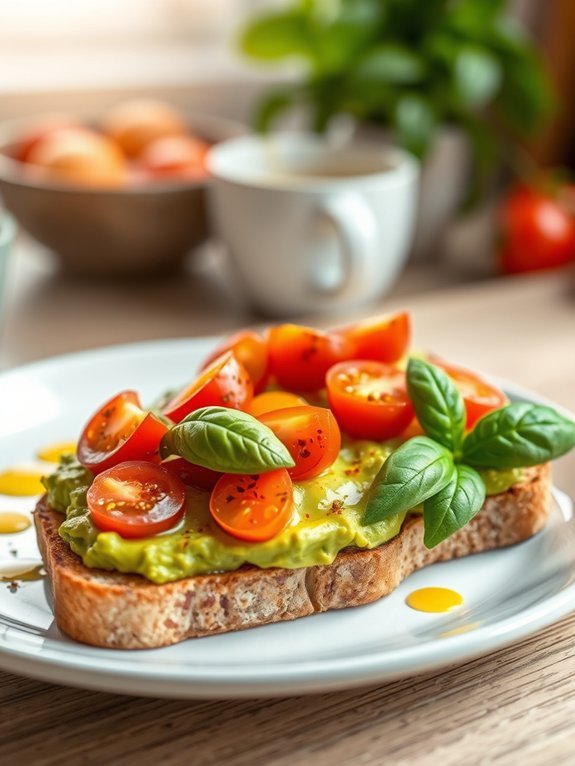 delicious avocado toast recipe