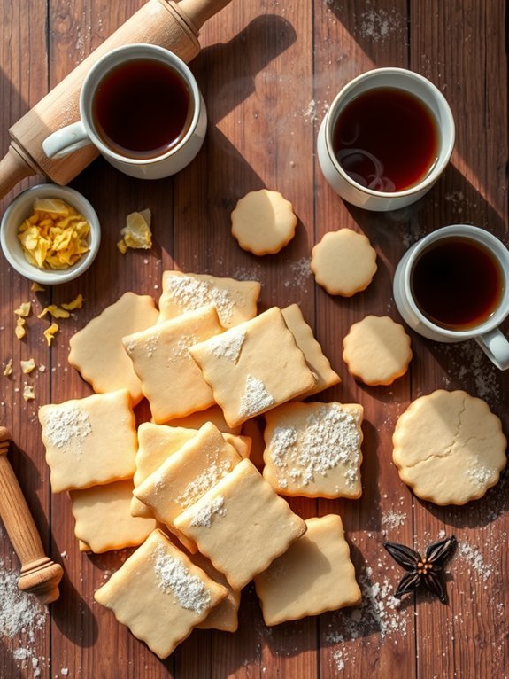 delicious buttery cookie recipe