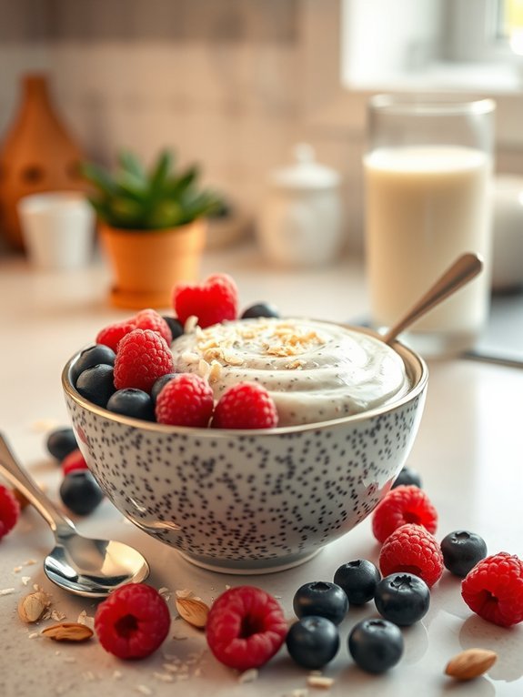 delicious chia seed pudding