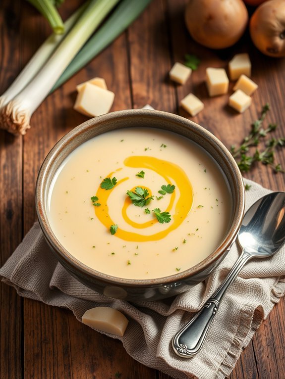 delicious creamy potato soup