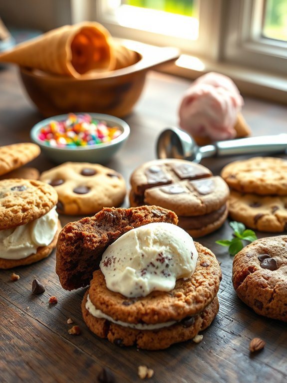 delicious homemade ice cream