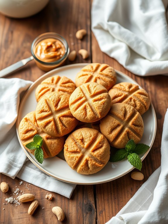 delicious homemade peanut butter cookies