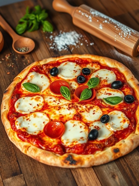 delicious homemade pizza recipe