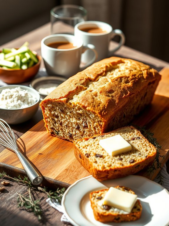 delicious homemade zucchini bread