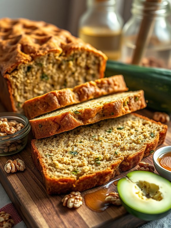 delicious homemade zucchini bread