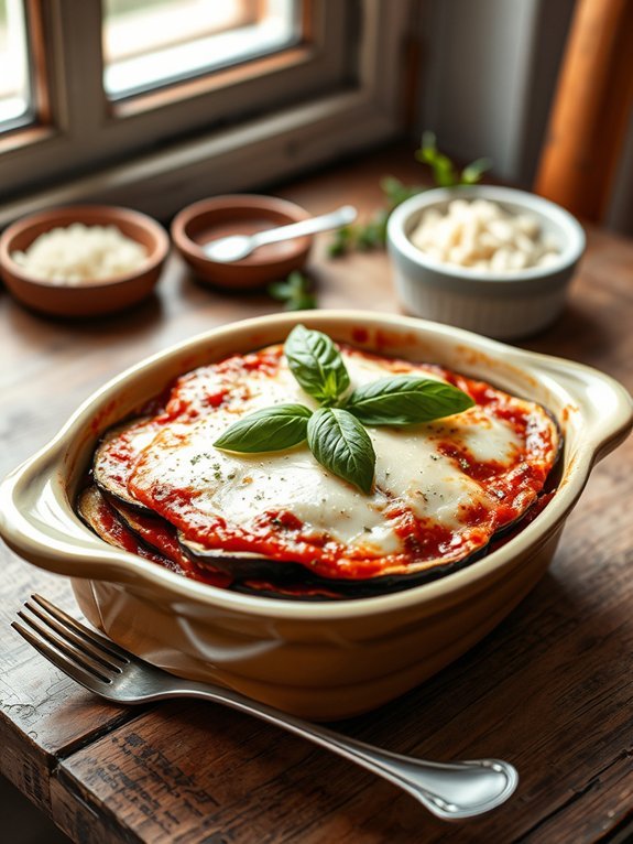 delicious layered eggplant dish