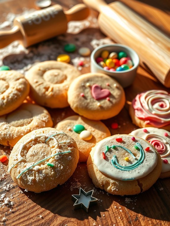 delicious sugar cookie recipe