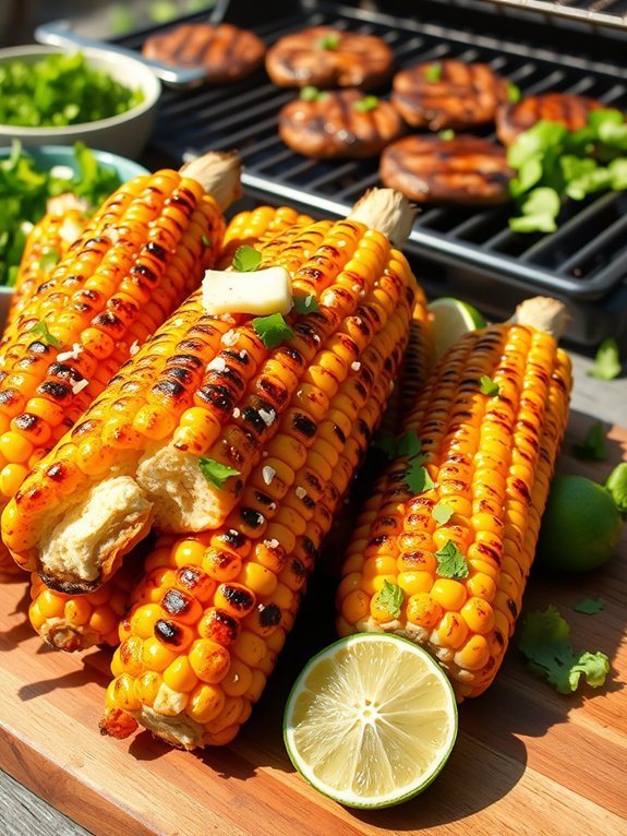 delicious summertime grilled treat