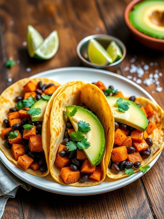 delicious vegetarian taco recipe