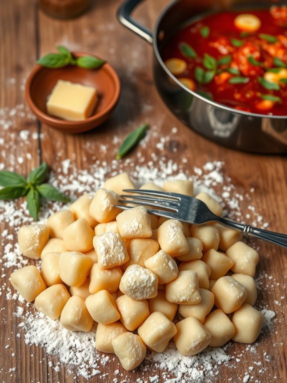 deliciously crafted potato dumplings