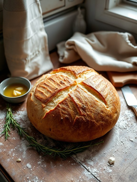 easy homemade artisan bread