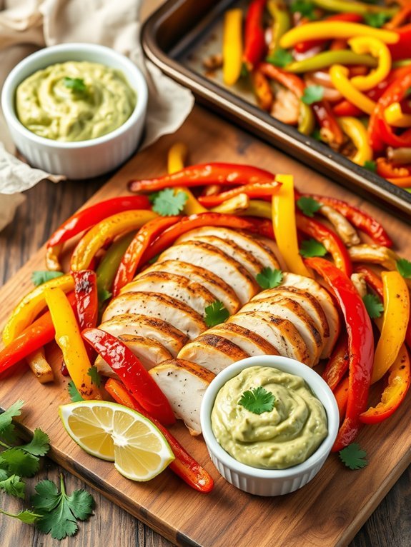 easy one pan fajitas recipe