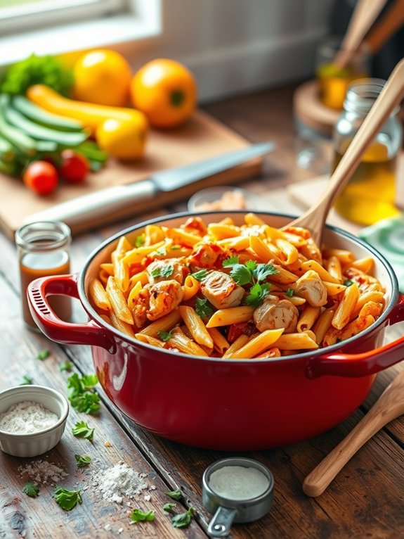 easy one pot pasta meal