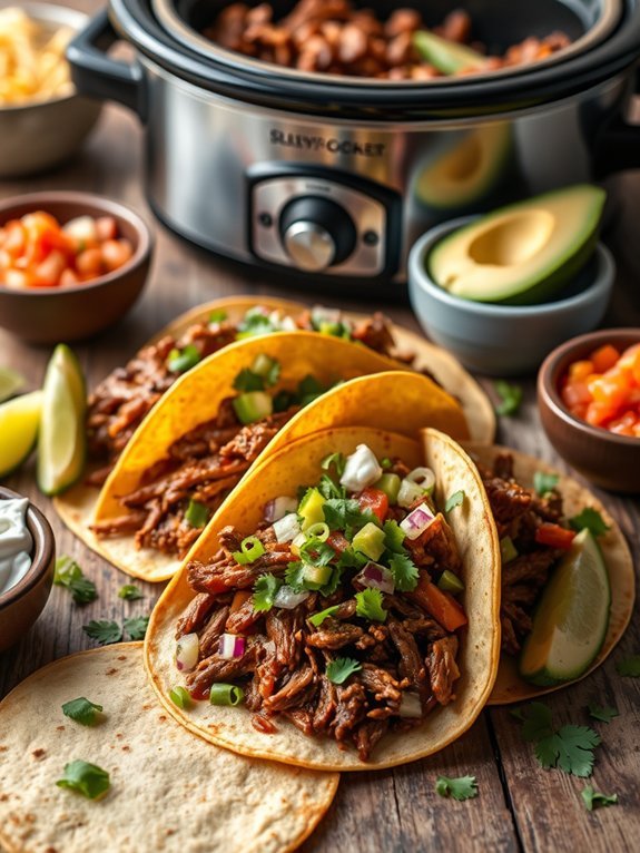 easy slow cooker tacos