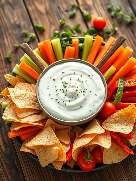 flavorful and zesty dip