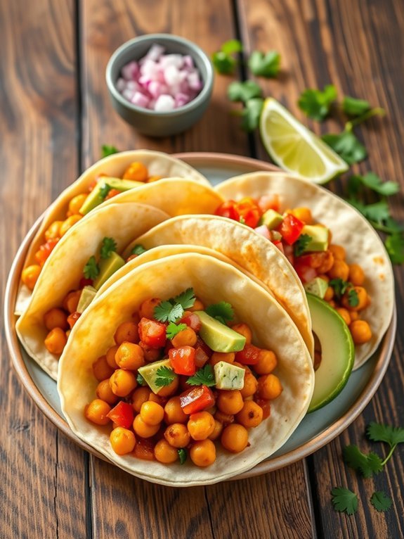 flavorful chickpea taco recipe