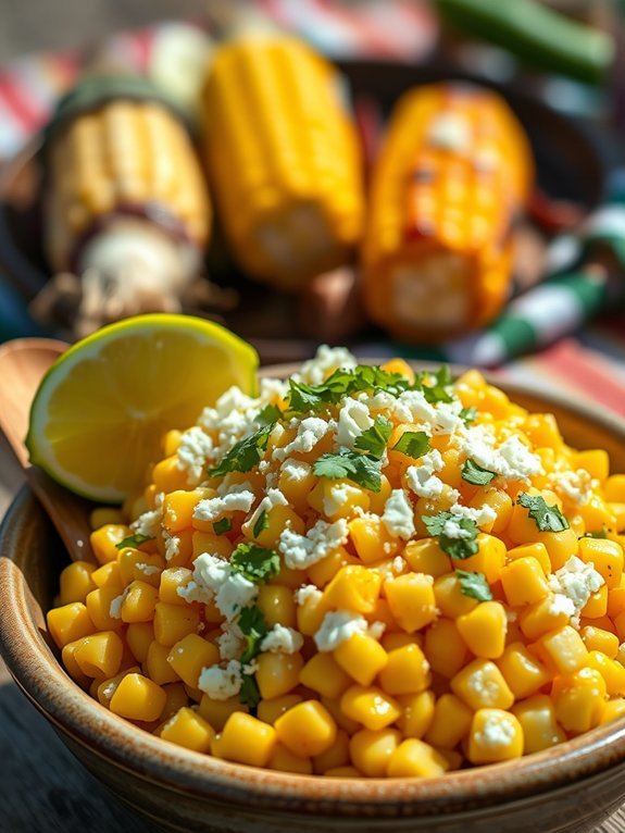 flavorful corn salad mix