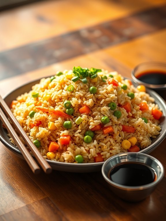 flavorful fried rice recipe