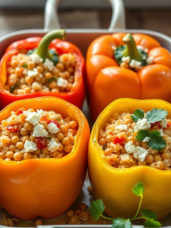 flavorful peppers filled mediterranean