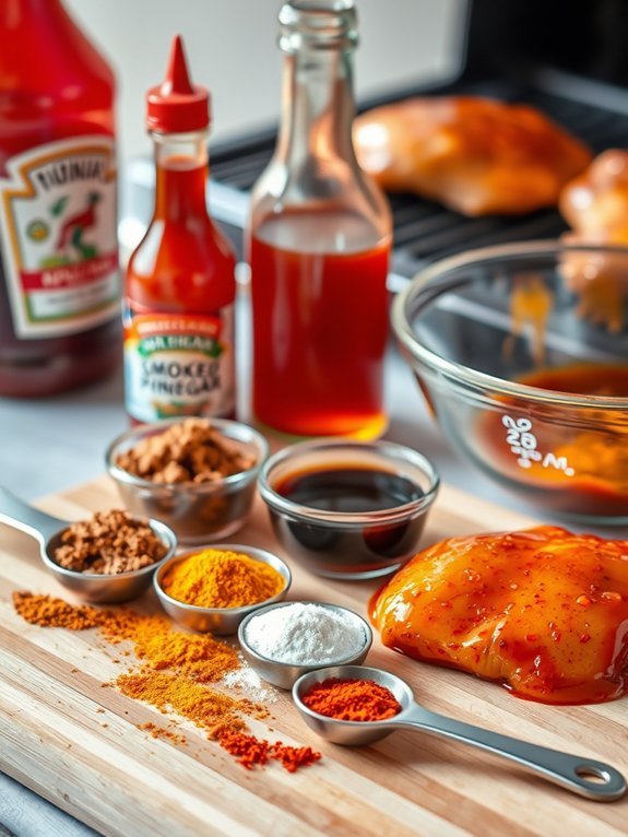 flavorful smoky bbq marinade