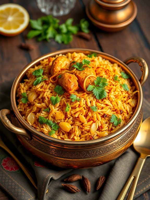 flavorful spiced rice dish