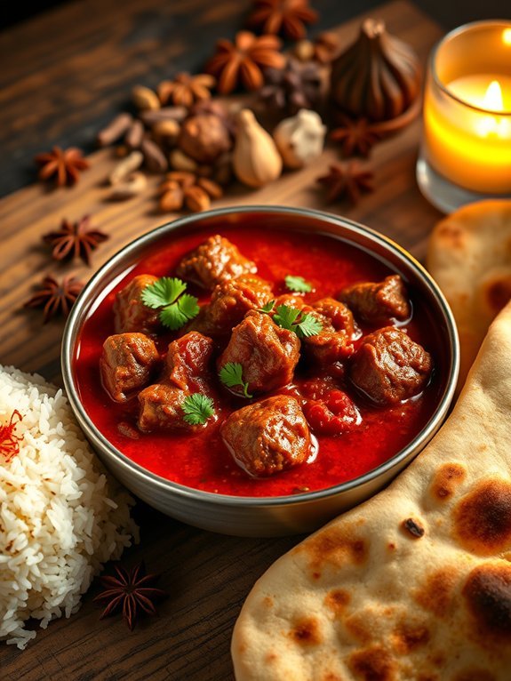 flavorful spicy lamb curry