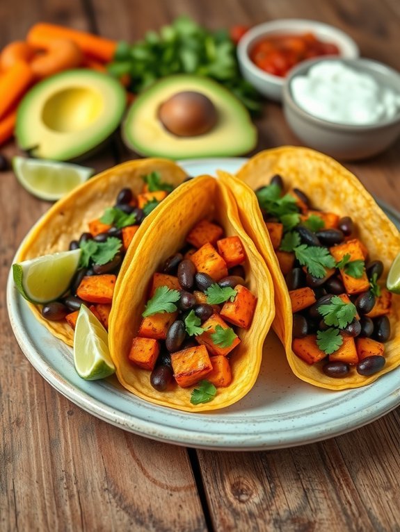 flavorful vegetarian taco recipe