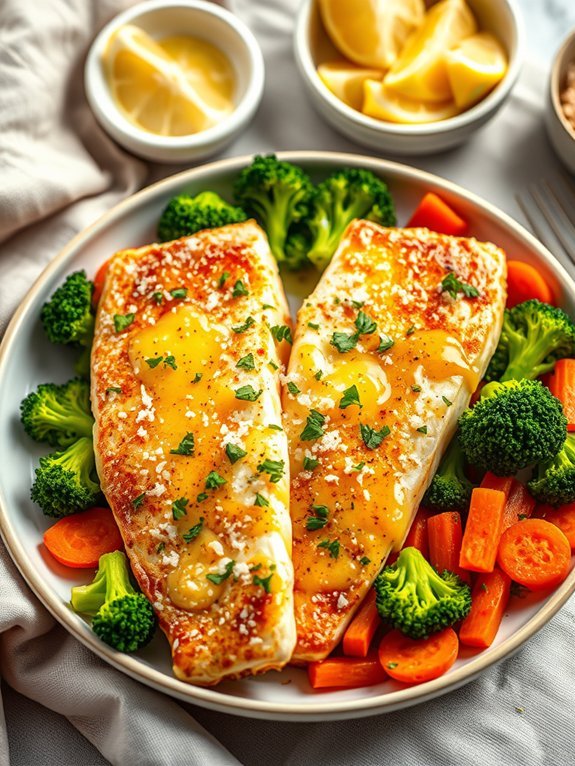 garlic butter haddock recipe