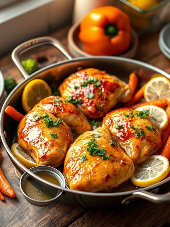 garlic lemon chicken recipe