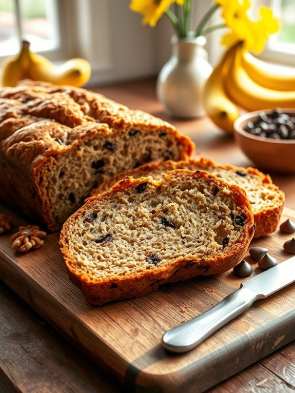 gluten free banana bread recipe