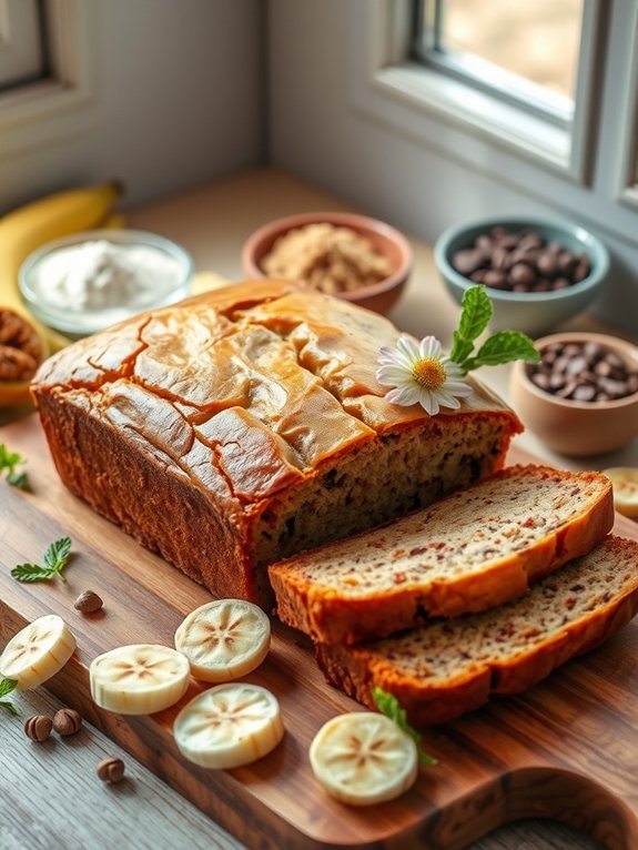 gluten free banana bread recipe