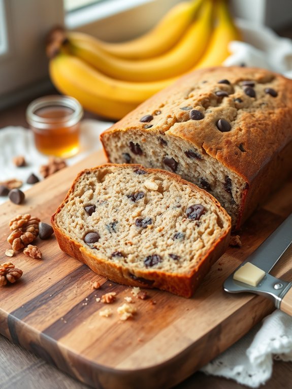 gluten free banana bread recipe