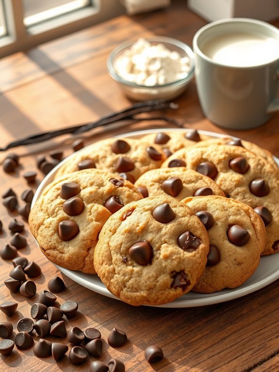 gluten free chocolate chip cookies