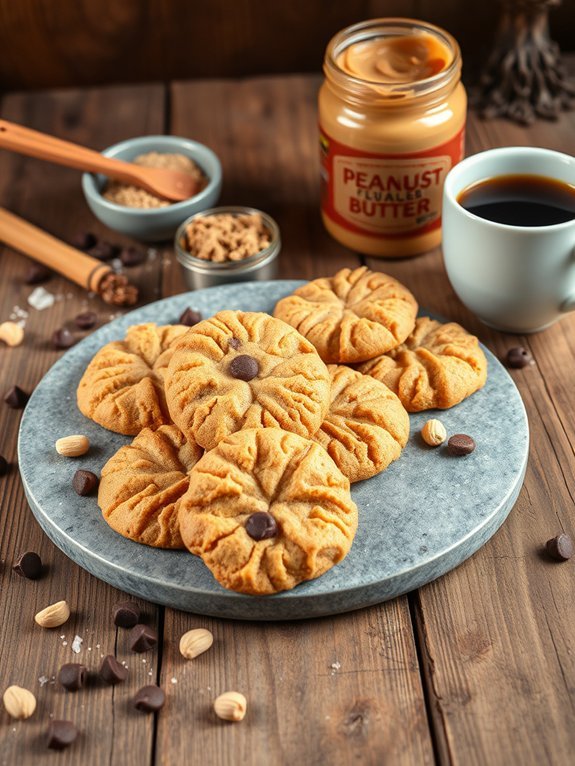 gluten free peanut butter cookies