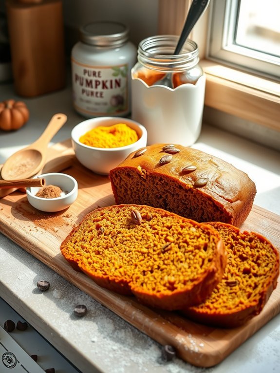 gluten free pumpkin bread recipe