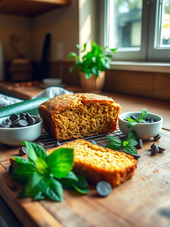 gluten free zucchini bread recipe