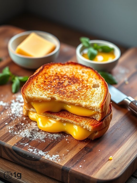 grilled cheese sandwich recipe