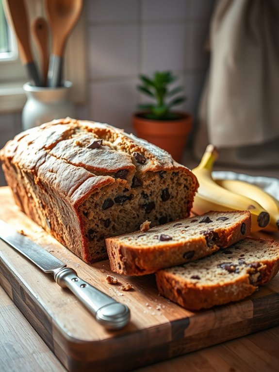 healthy banana bread recipe