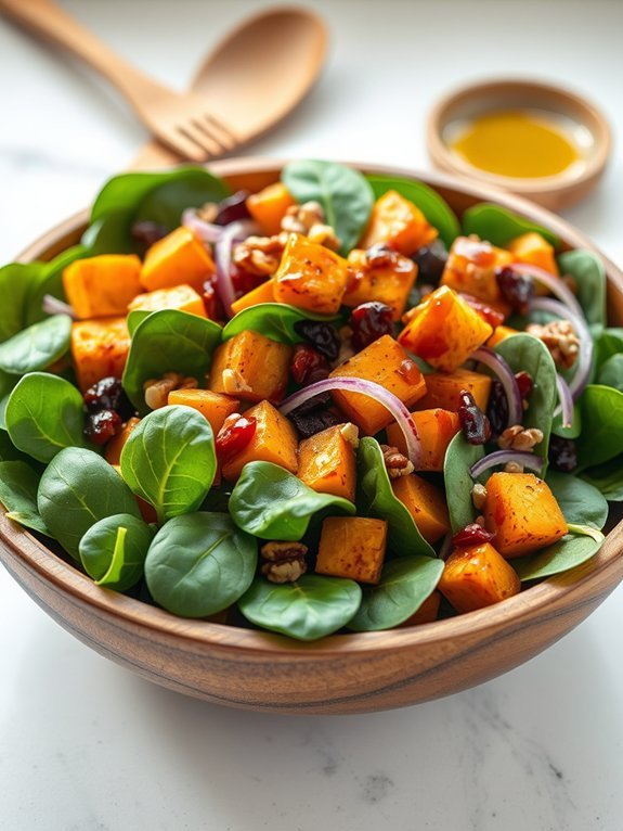 healthy vegetable salad recipe