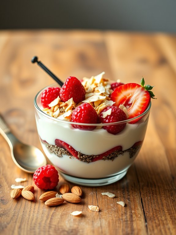 healthy yogurt parfait recipe