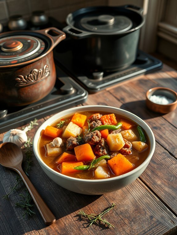 hearty beef and vegetable stew