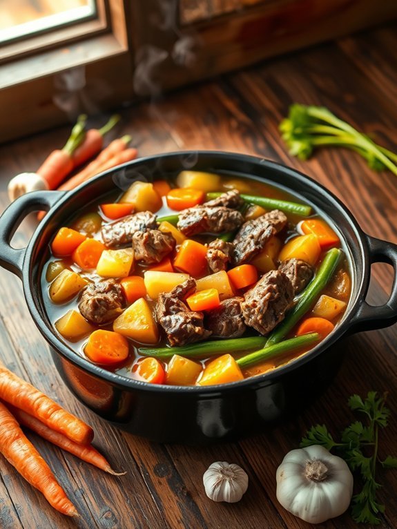 hearty beef vegetable stew