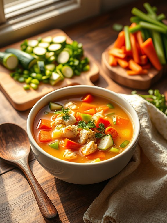 hearty chicken vegetable stew