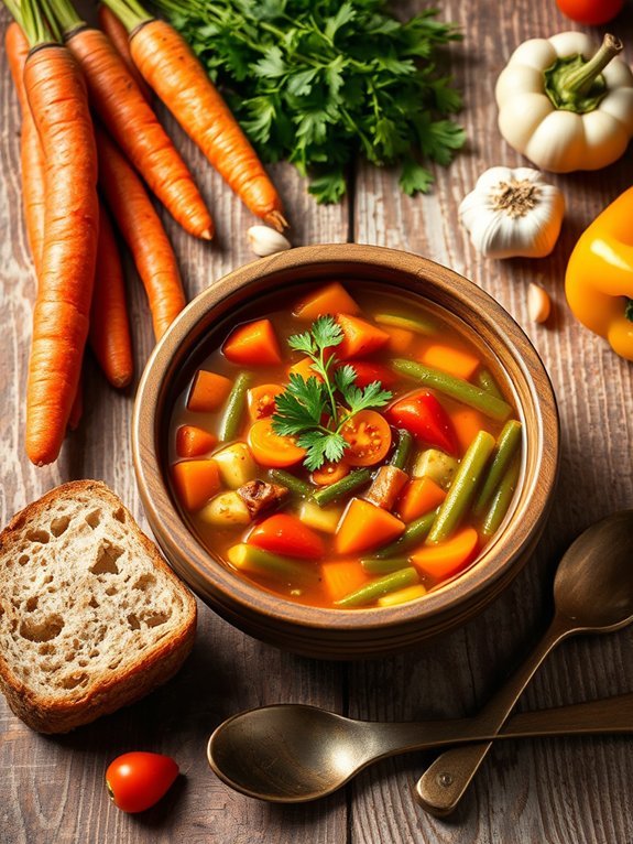 hearty garden vegetable stew