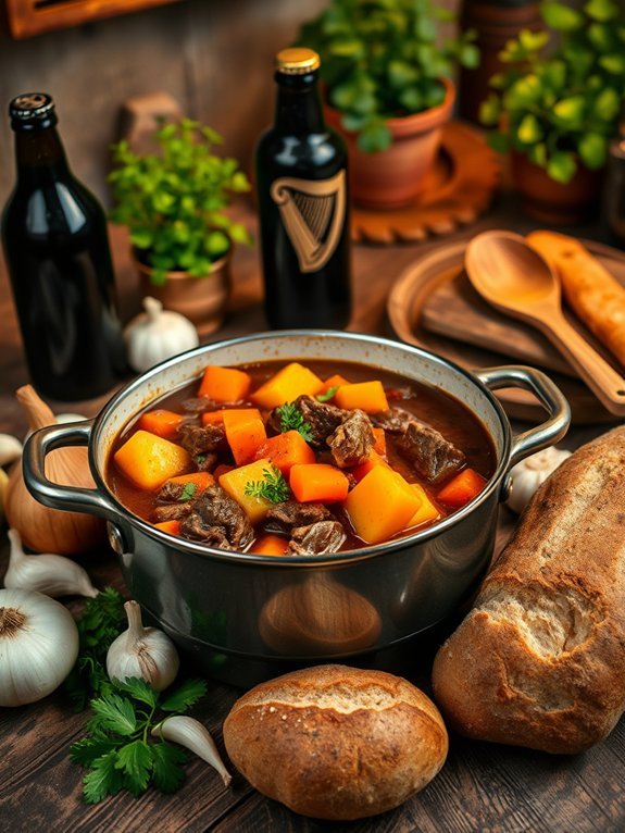 hearty guinness beef stew