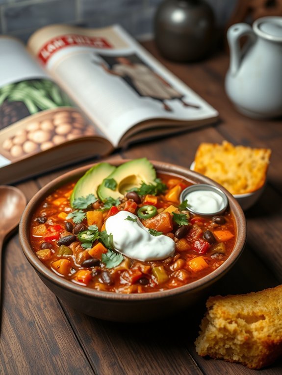 hearty plant based chili recipe