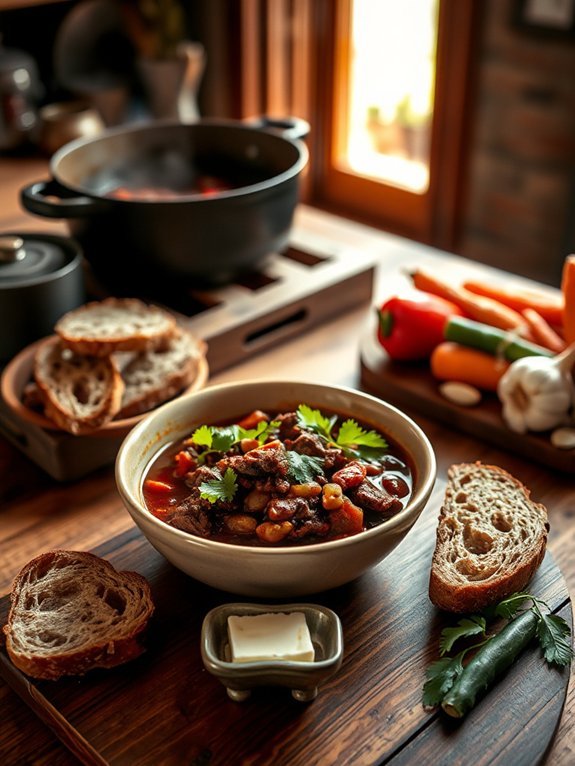 hearty spicy beef stew